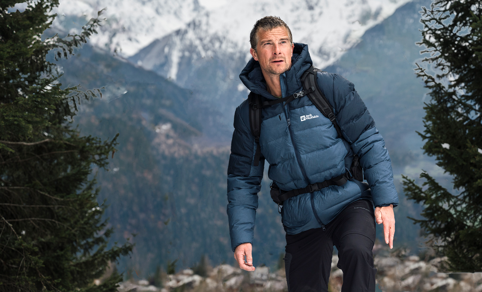 Bear Grylls: Never Give Up - Feature Image