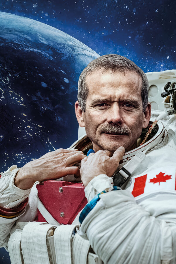 Chris Hadfield’s Guide to The Cosmos - Mobile Feature Image