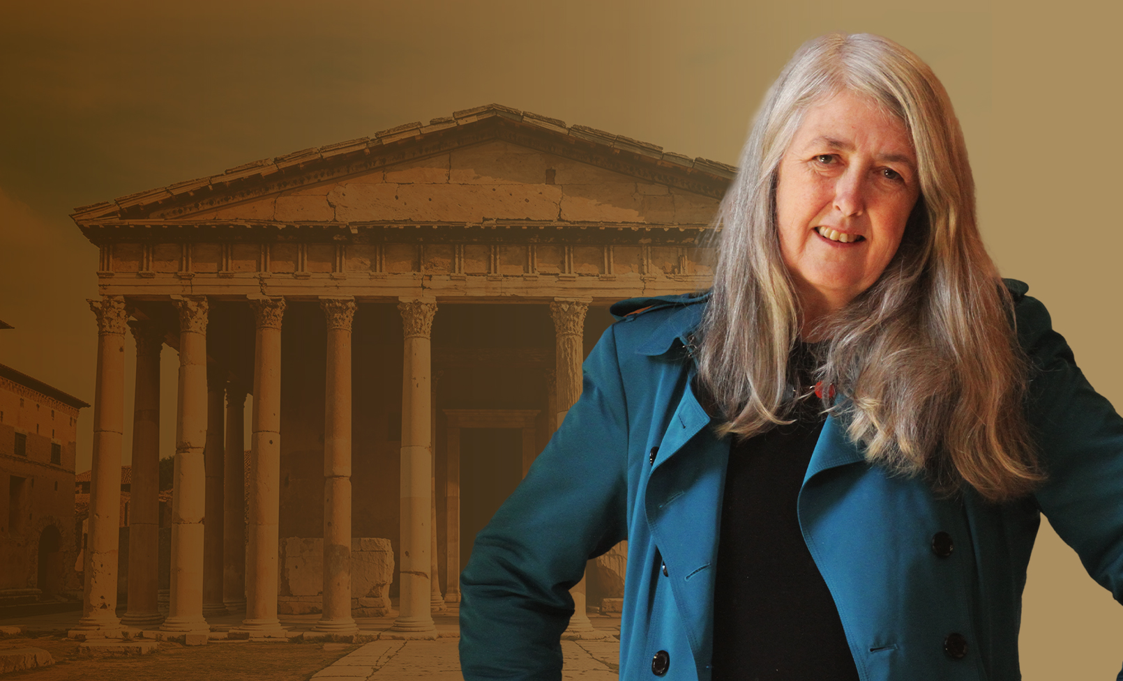 The Secret Histories of Ancient Rome with Mary Beard - Feature Image