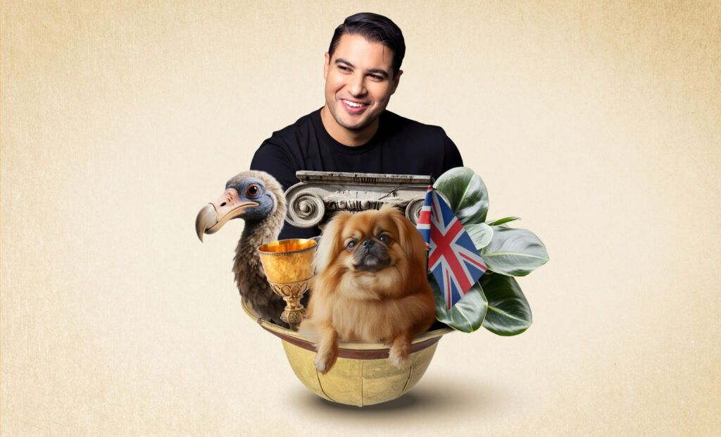 Marc Fennell Stuff the British Stole Australian tour.