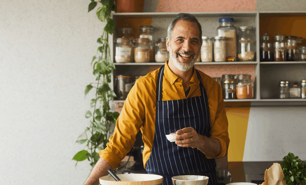 Yotam Ottolenghi for Vivid Sydney 2026 A Shared Table curated dining experience. (c) Elena Heatherwick