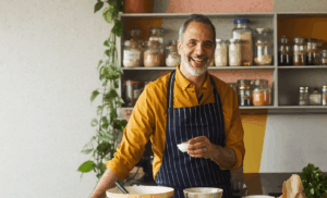 Yotam Ottolenghi for Vivid Sydney 2026 A Shared Table curated dining experience. (c) Elena Heatherwick