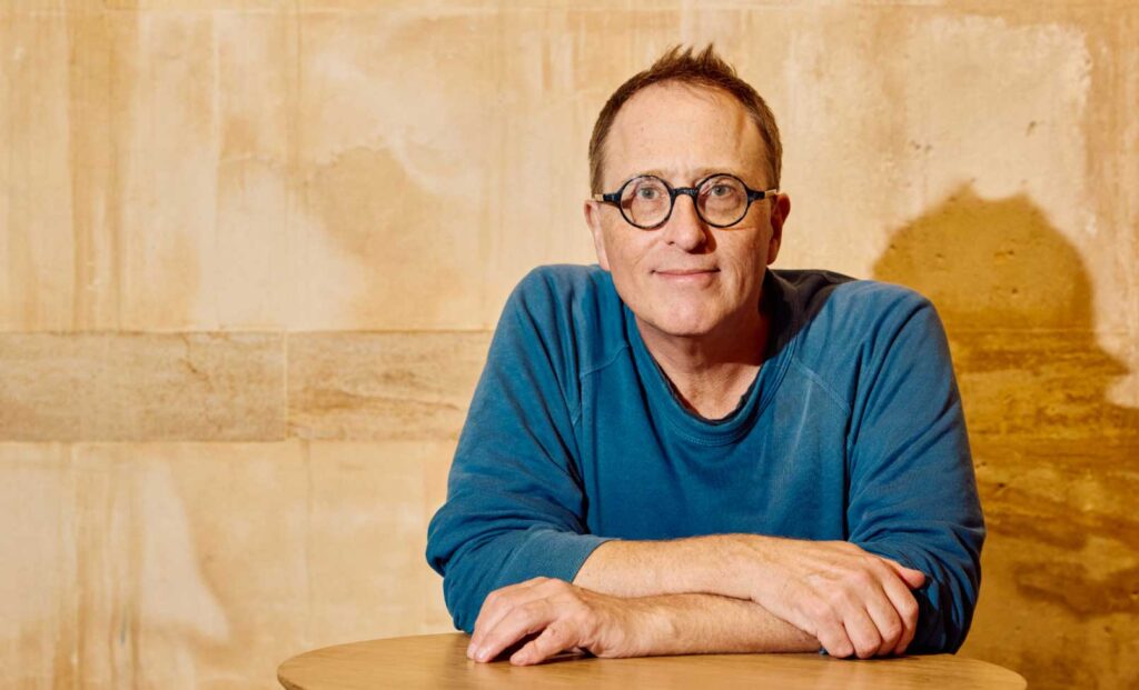 Jon Ronson, author of The Castle, touring in 2026 with Fane.