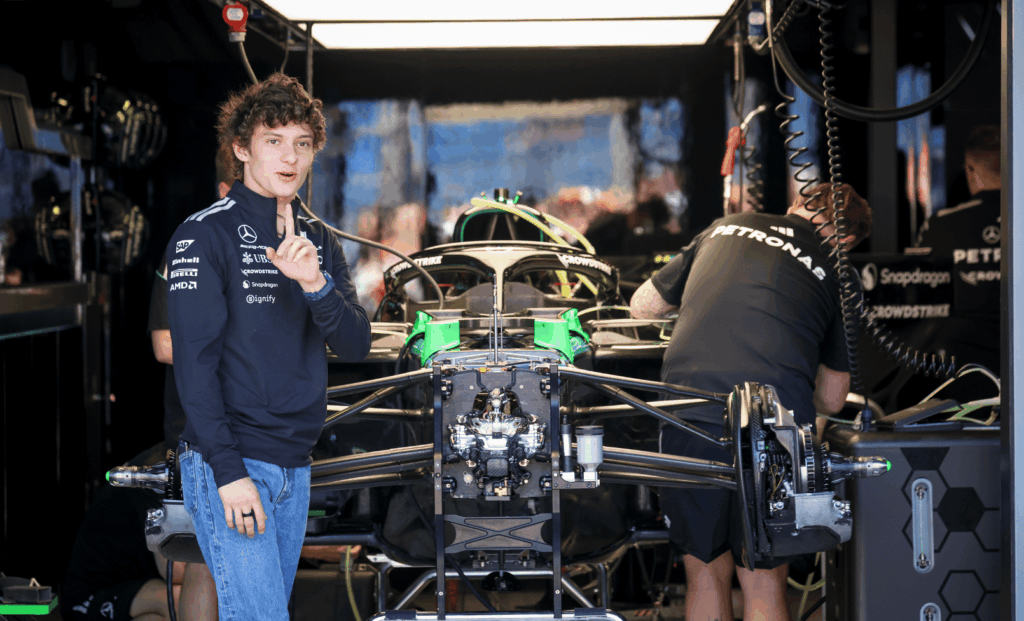 Pit Lane Walk, AWS Executive Lunch, AusGP 2026.