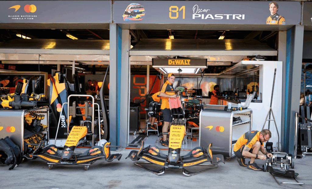 Pit Lane Walk, AWS Executive Lunch, AusGP 2026.