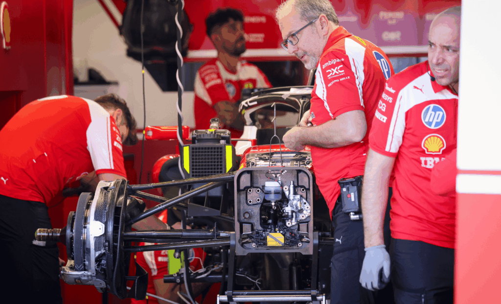 Pit Lane Walk, AWS Executive Lunch, AusGP 2026.